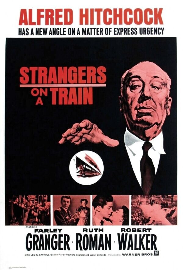 Strangers on a Train (1951) - poster 4