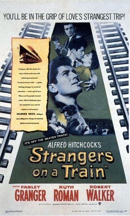 Strangers on a Train (1951) - poster 3