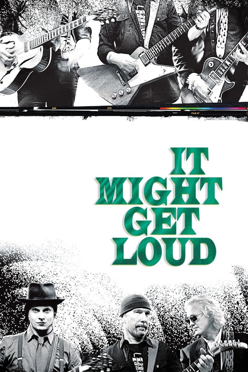 It Might Get Loud (2008) - poster 1