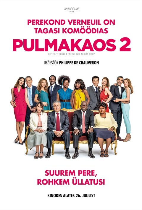 Serial (Bad) Weddings 2 (2019) - poster 3