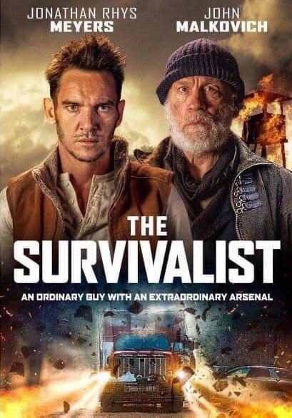 The Survivalist (2021) - poster 4
