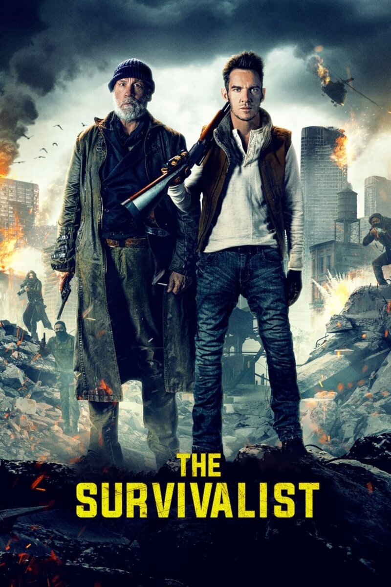 The Survivalist (2021) - poster 1