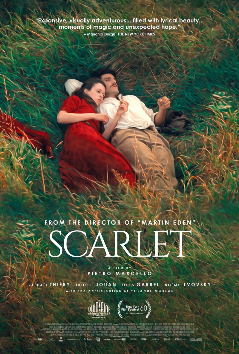 Scarlet (2022) - poster 1