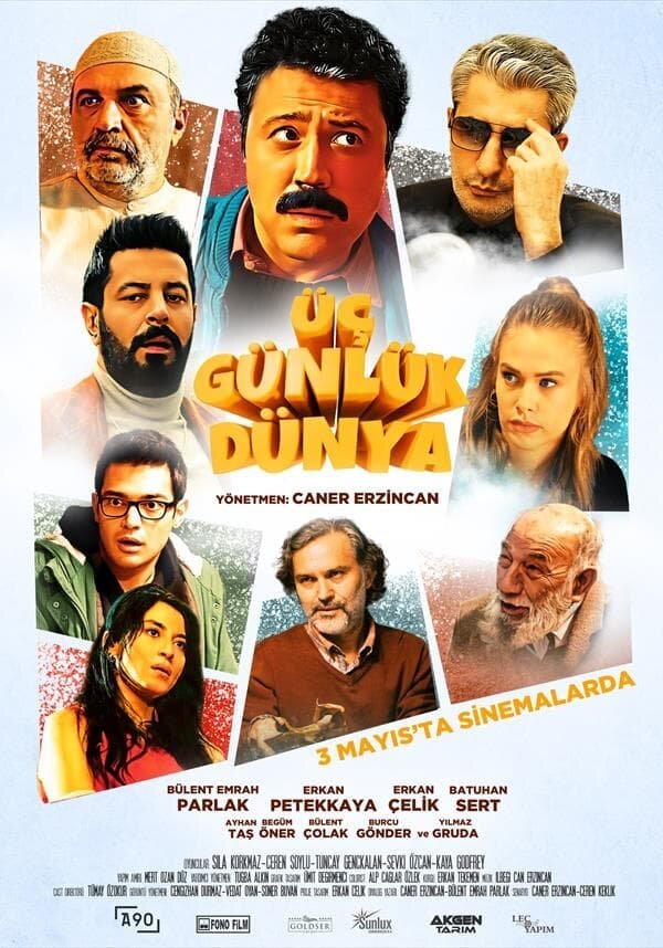 Üç Günlük Dünya (2024) - постер 1
