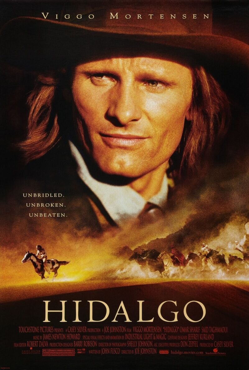 Hidalgo (2004) - poster 2
