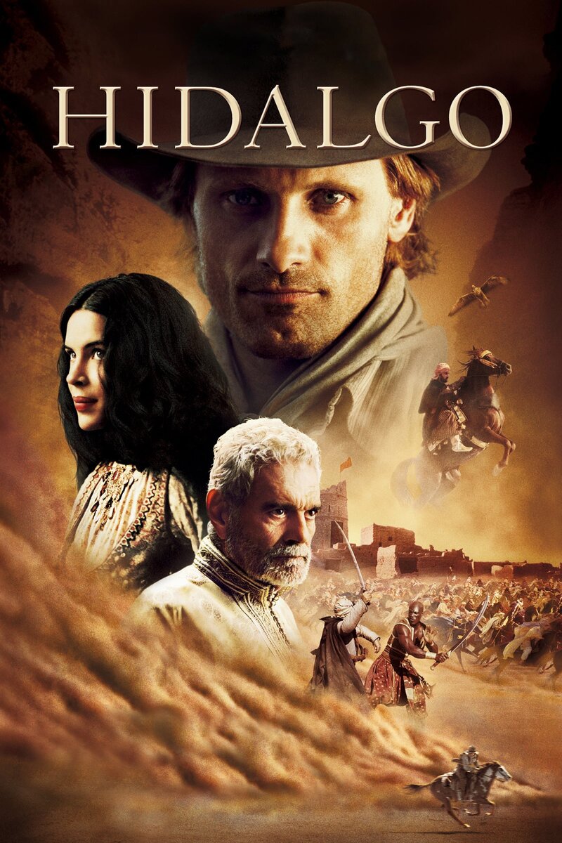 Hidalgo (2004) - poster 1