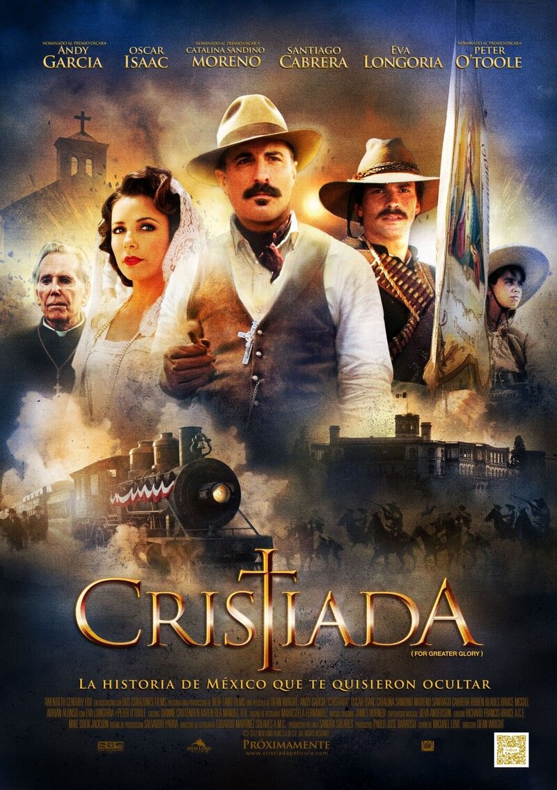 For Greater Glory: The True Story of Cristiada (2011) - poster 2