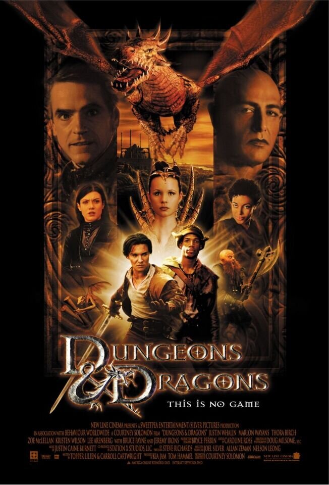 Подземелье драконов (2000) - постер 1