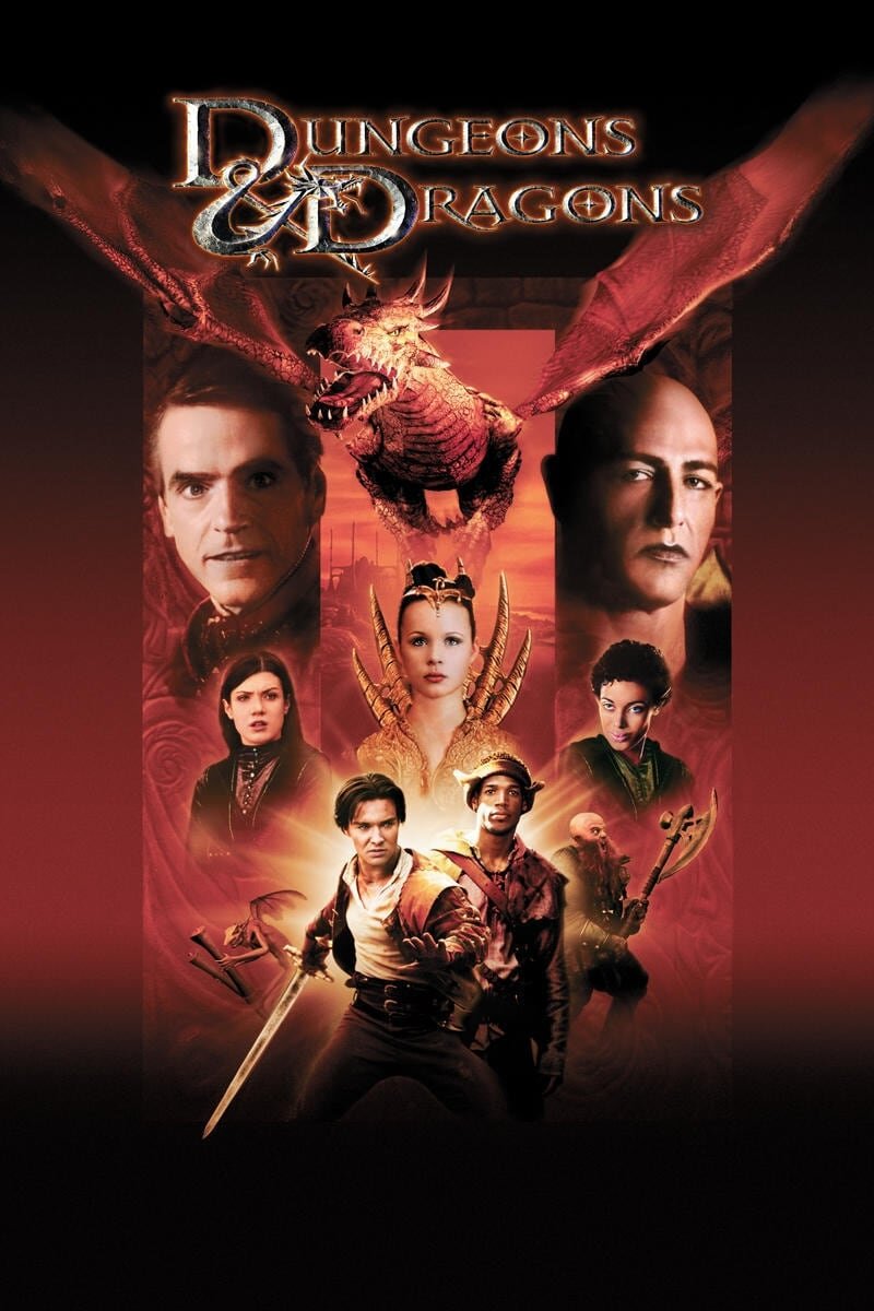Подземелье драконов (2000) - постер 2