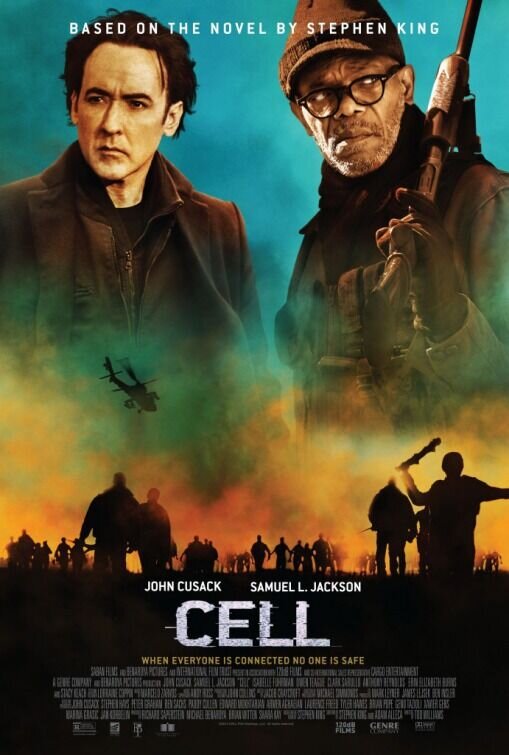 Cell (2016) - poster 3