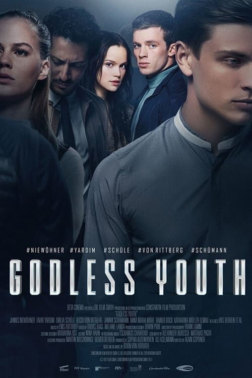 Юность без бога (2017) - постер 2