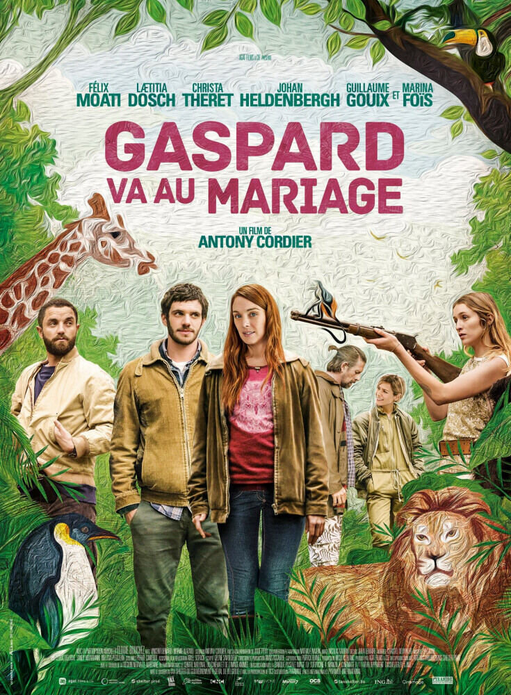 Gaspard va au mariage (2017) - poster 3