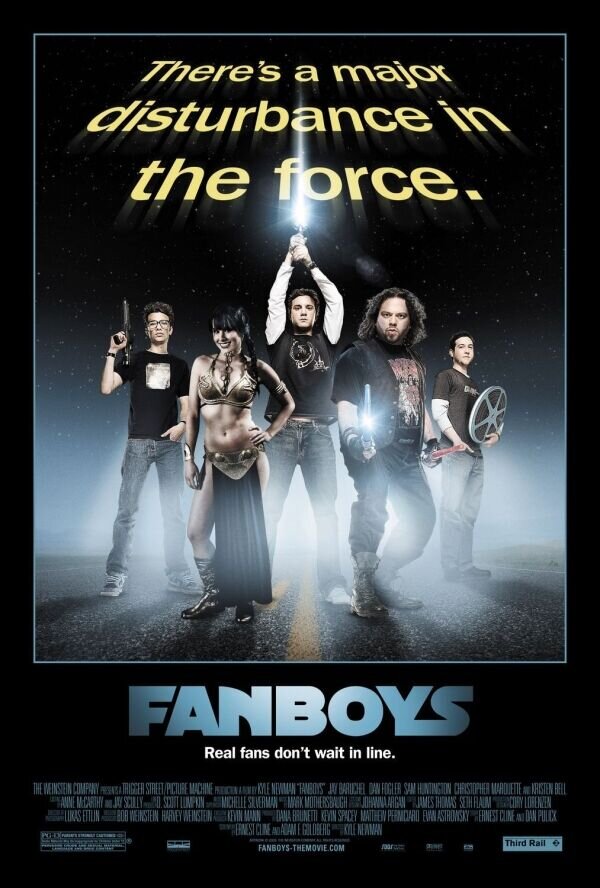 Fanboys (2008) - poster 3