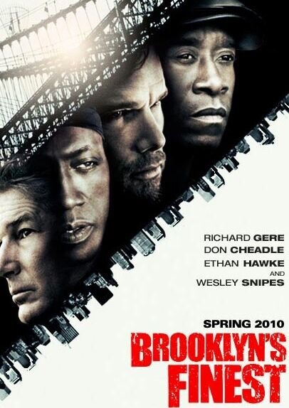 Brooklyn's Finest (2009) - poster 3