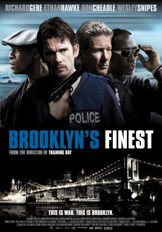 Brooklyn's Finest (2009) - poster 2