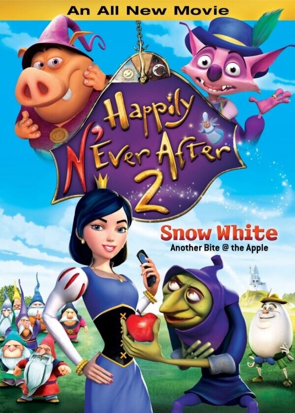 Happily N'Ever After 2 (2009) - poster 2
