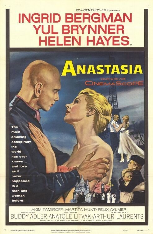 Анастасия (1956) - постер 1