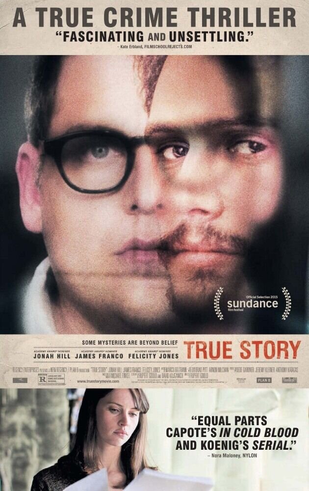 True Story (2015) - poster 3