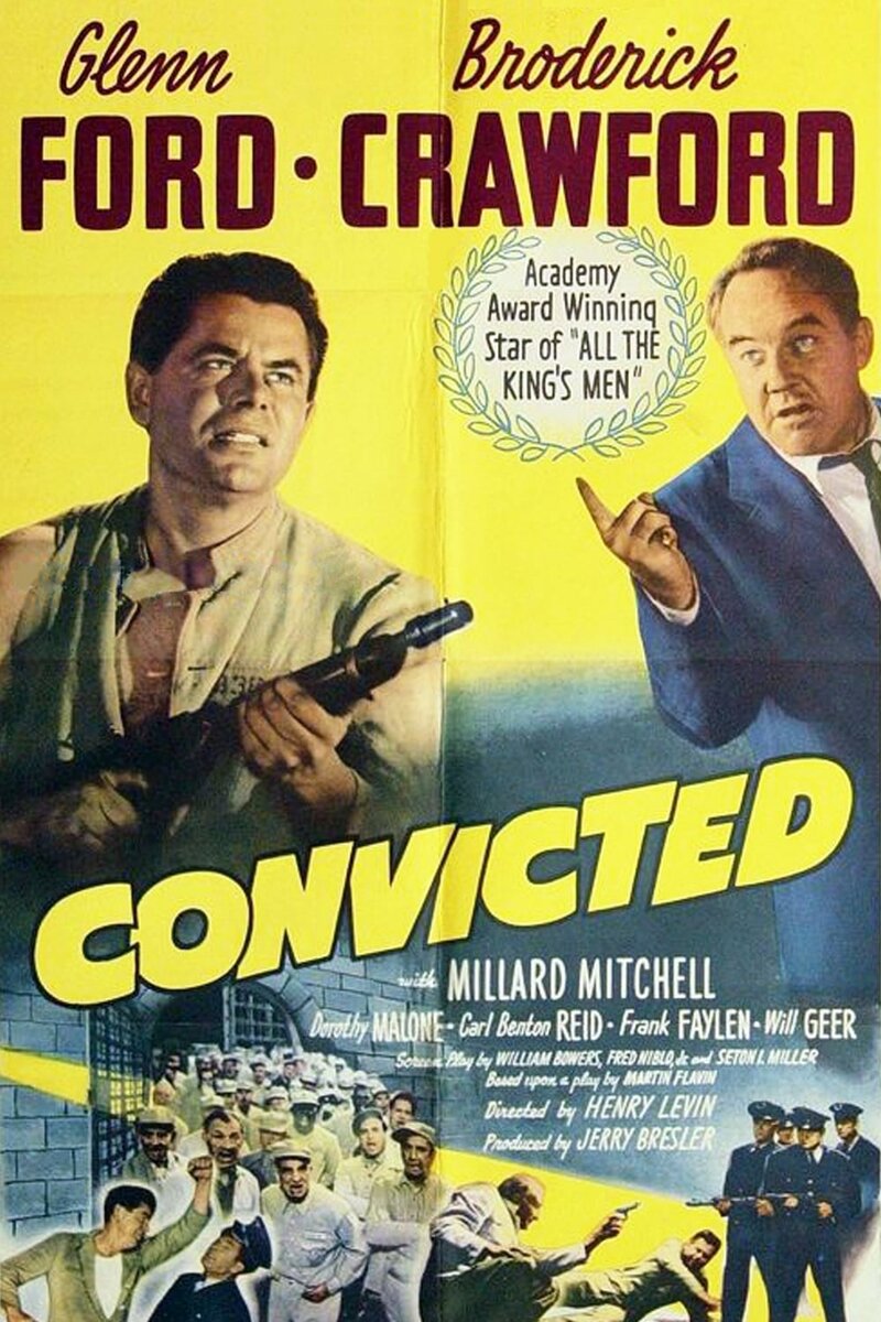 Заключенный (1950) - постер 2