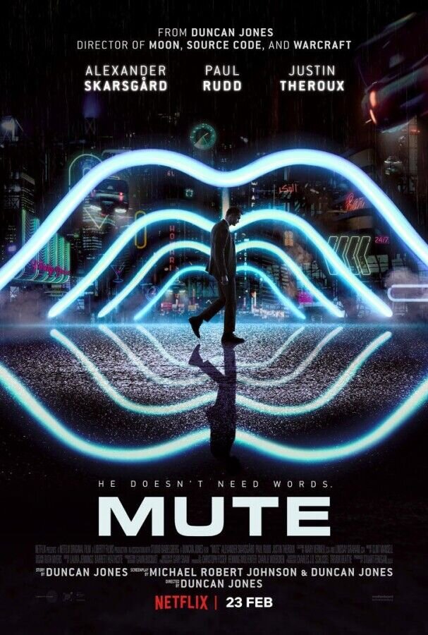 Немой (2018) - постер 1