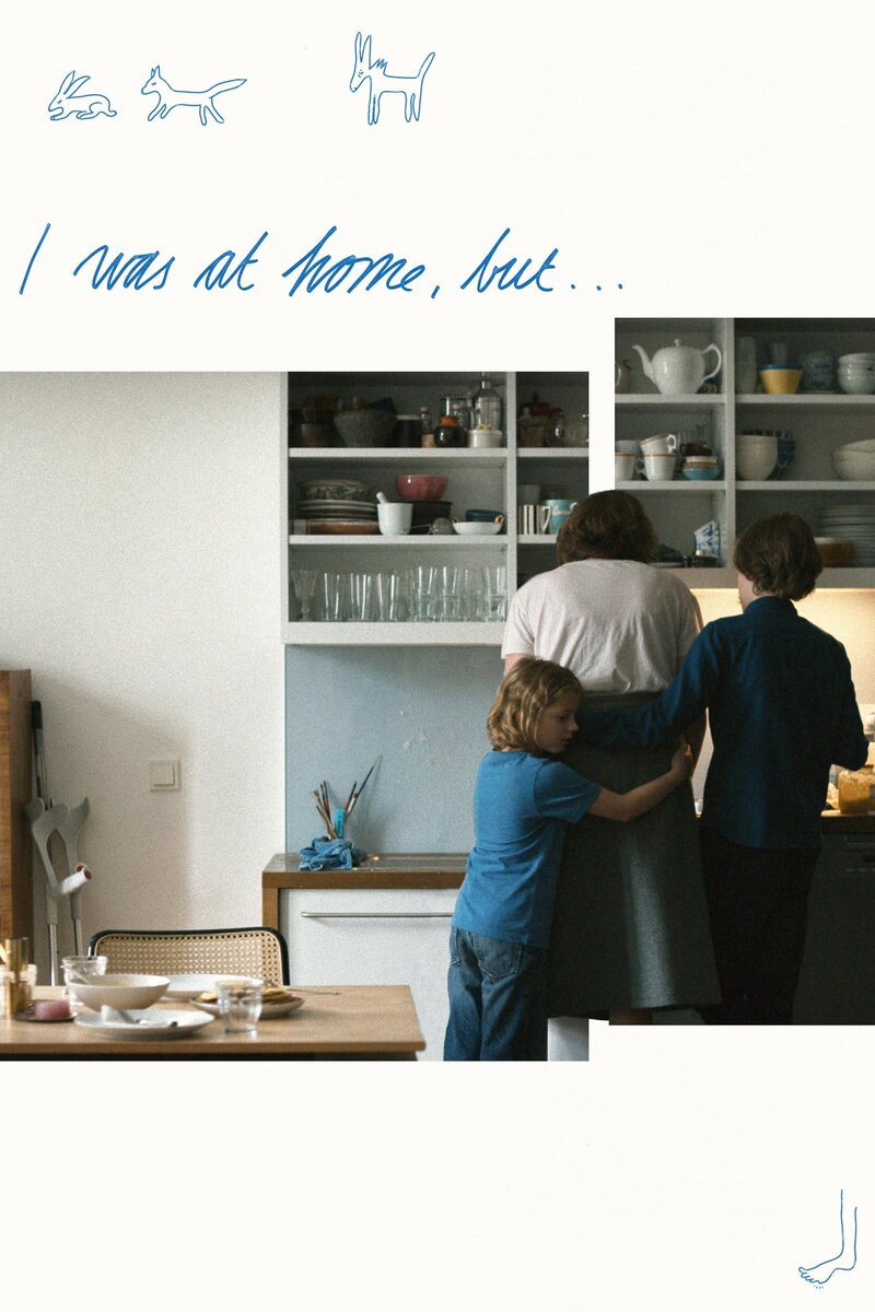 I Was at Home, But (2019) - poster 1