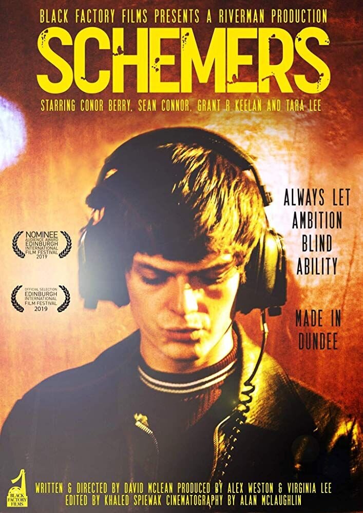 Schemers (2019) - poster 3