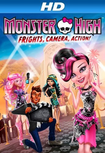 Monster High: Frights, Camera, Action! (2014) - poster 2