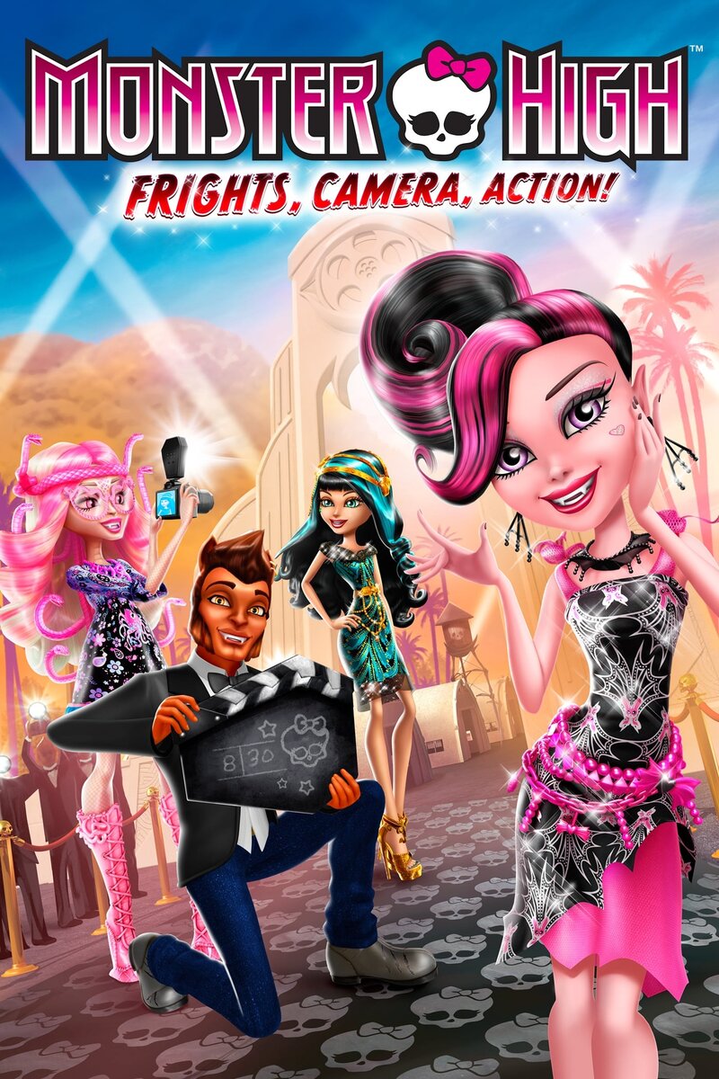 Monster High: Frights, Camera, Action! (2014) - poster 1