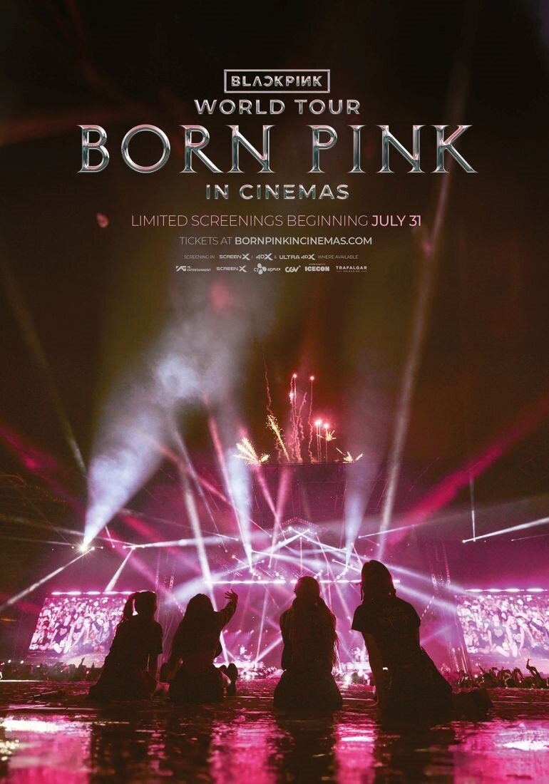 Blackpink world tour: Born pink in cinemas (2024) - poster 1
