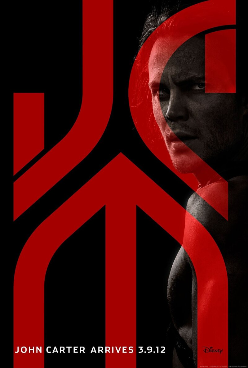 John Carter (2012) - poster 6