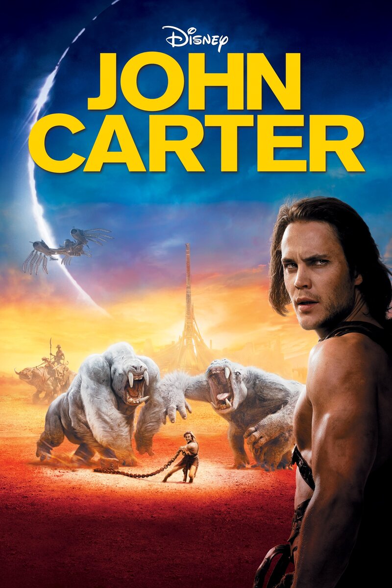John Carter (2012) - poster 1