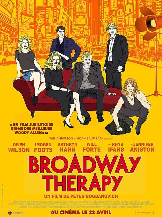 She's Funny That Way (2014) - poster 3