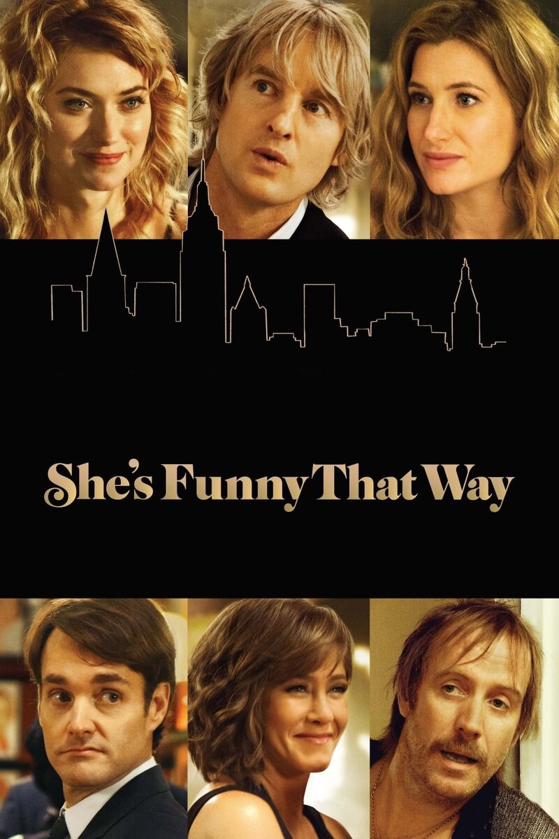 She's Funny That Way (2014) - poster 1