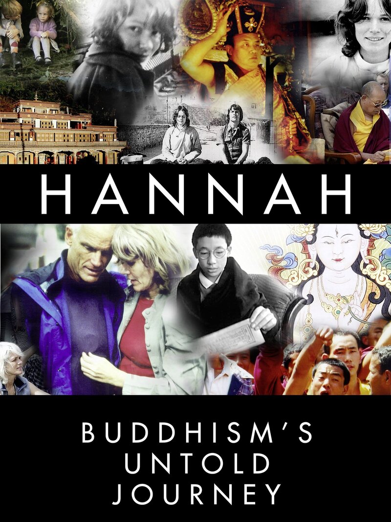Hannah: Buddhism's Untold Journey (2014) - poster 1