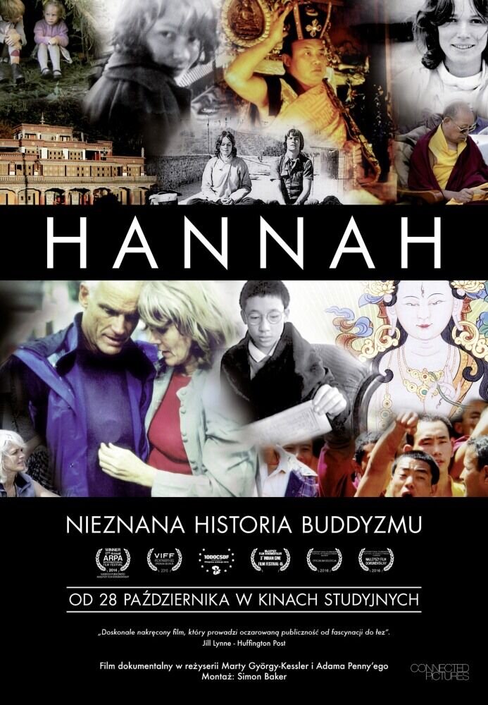 Hannah: Buddhism's Untold Journey (2014) - poster 3