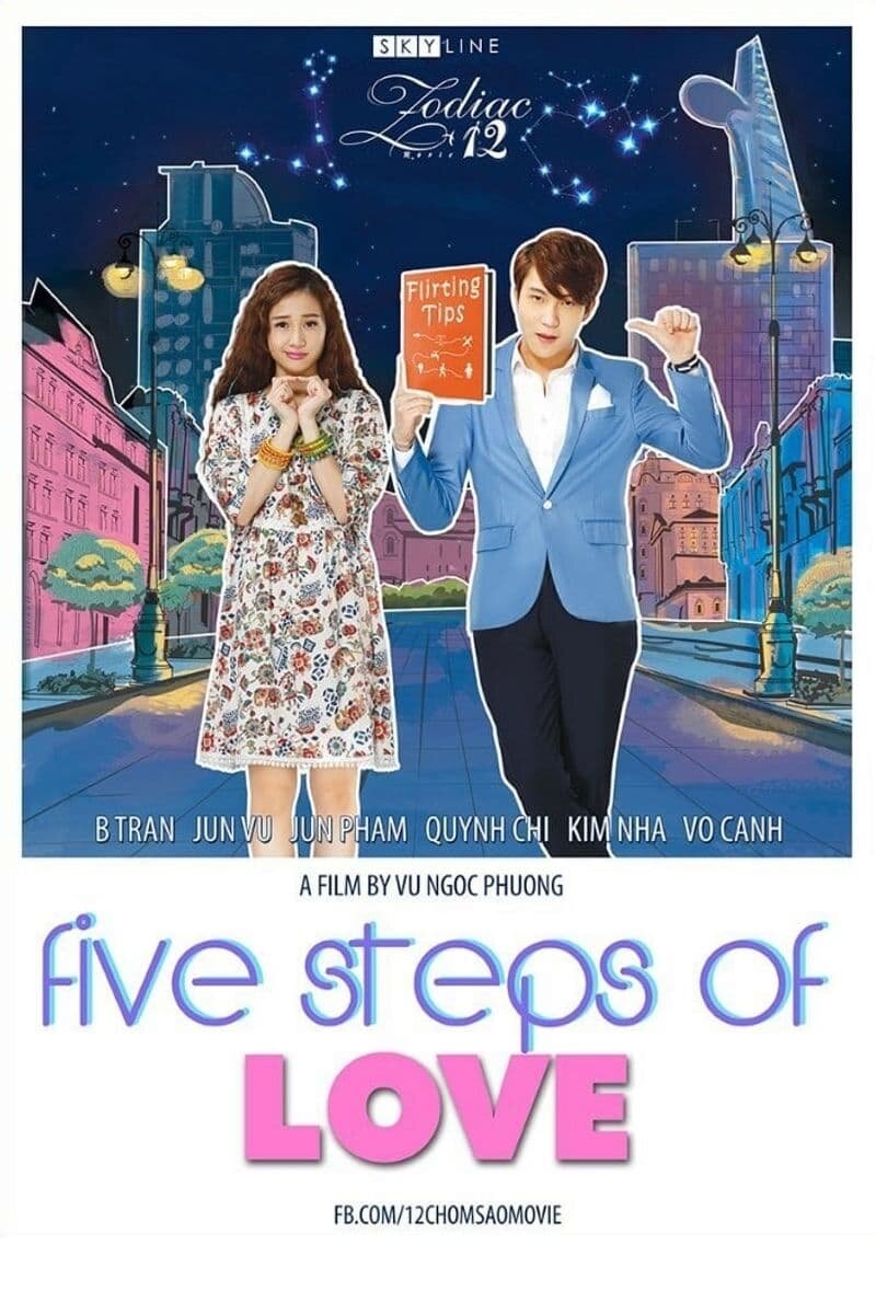12 Chom Sao: Vea Duong Cho Yeu Chay (2015) - poster 1