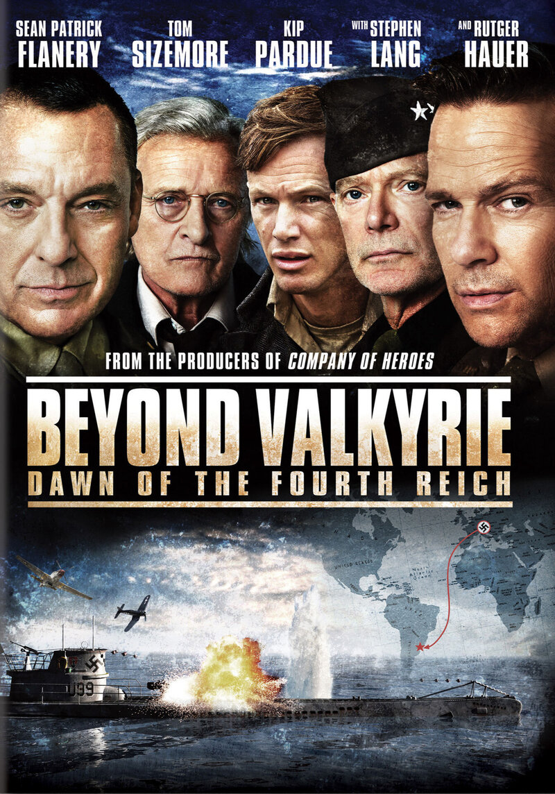 Beyond Valkyrie: Dawn of the 4th Reich (2016) - poster 2