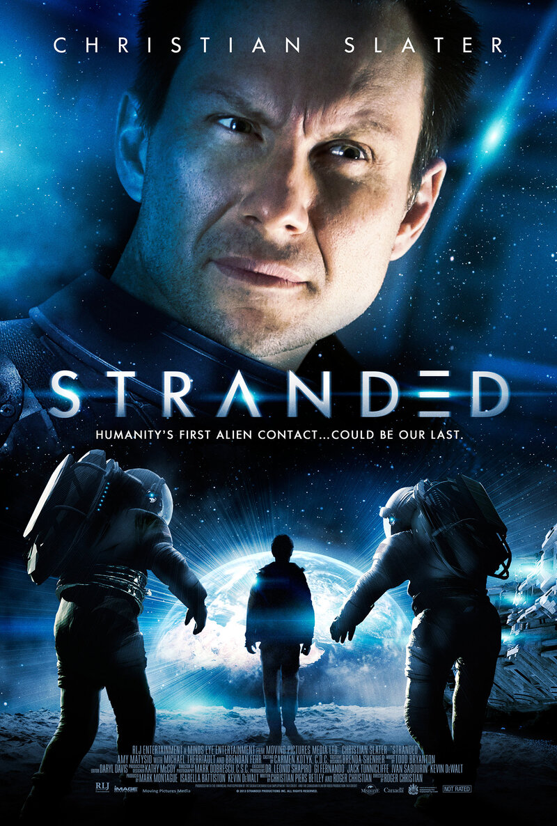 Stranded (2013) - poster 2