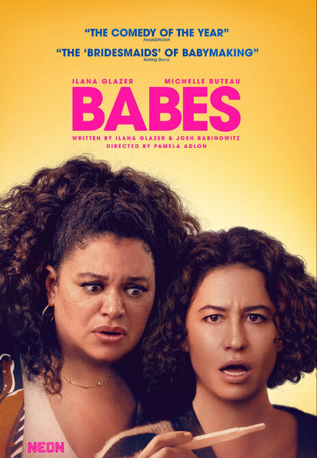 Babes (2024) - poster 2