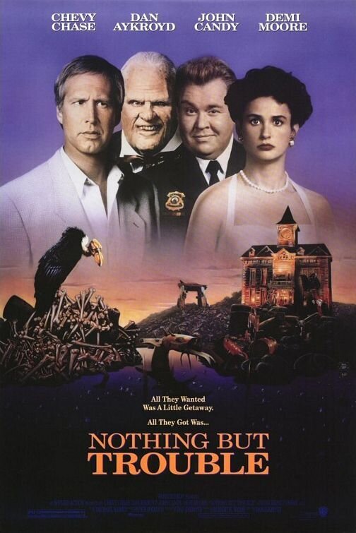 Одни неприятности (1991) - постер 1