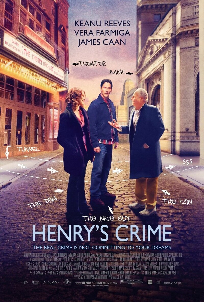 Henry's Crime (2010) - poster 3