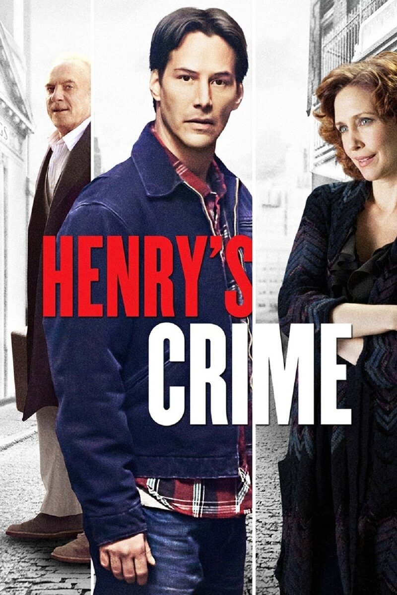Henry's Crime (2010) - poster 1