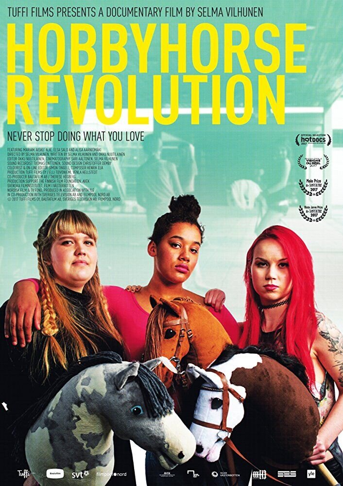 Hobbyhorse Revolution (2017) - poster 2