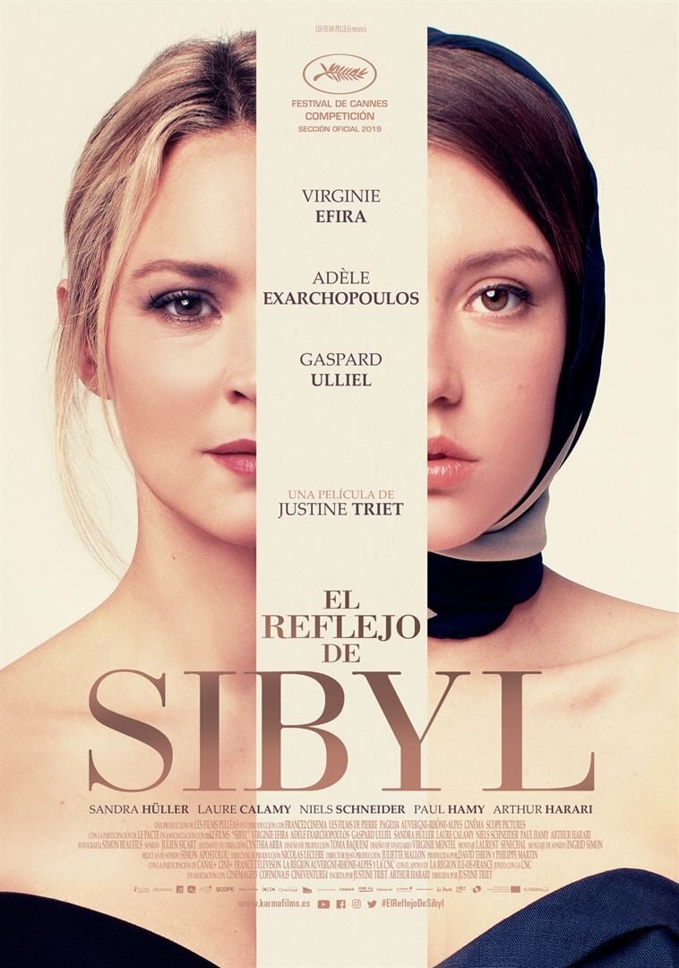 Sibyl (2019) - poster 2