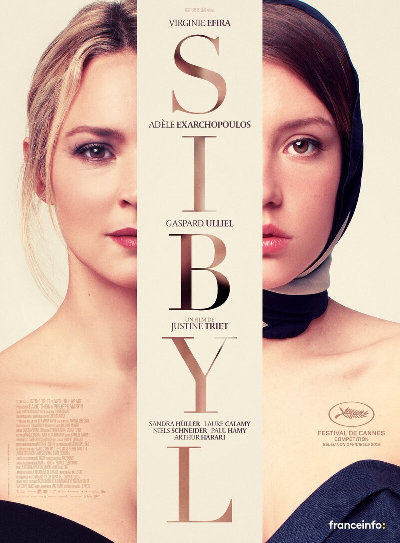 Sibyl (2019) - poster 3