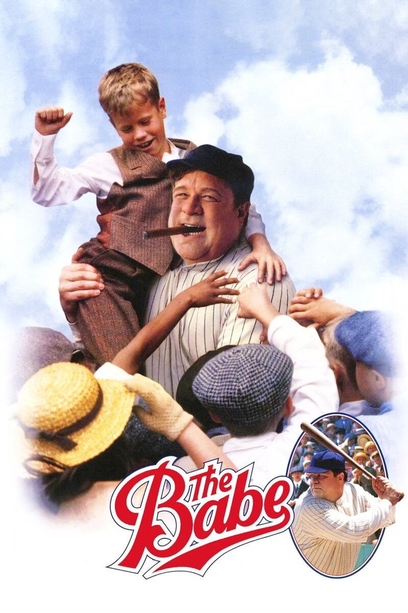 The Babe (1992) - poster 1