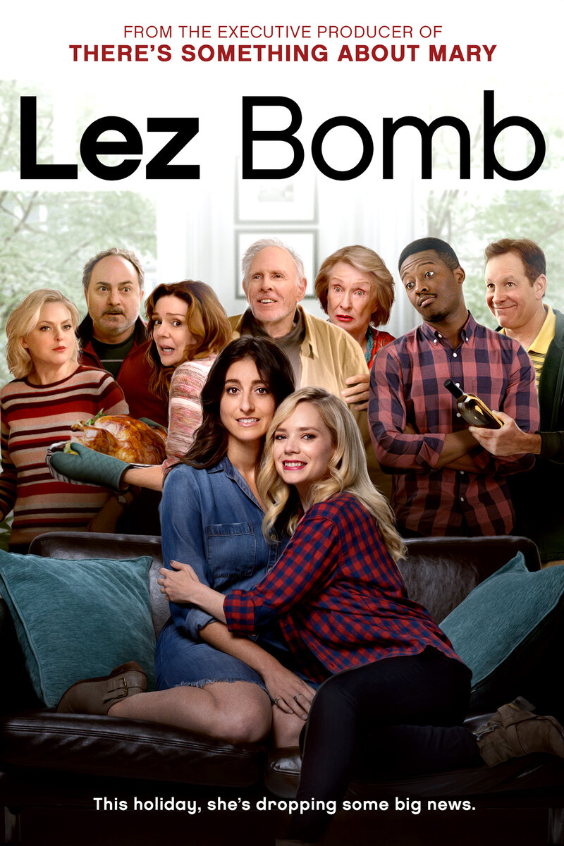 Lez Bomb (2018) - poster 2