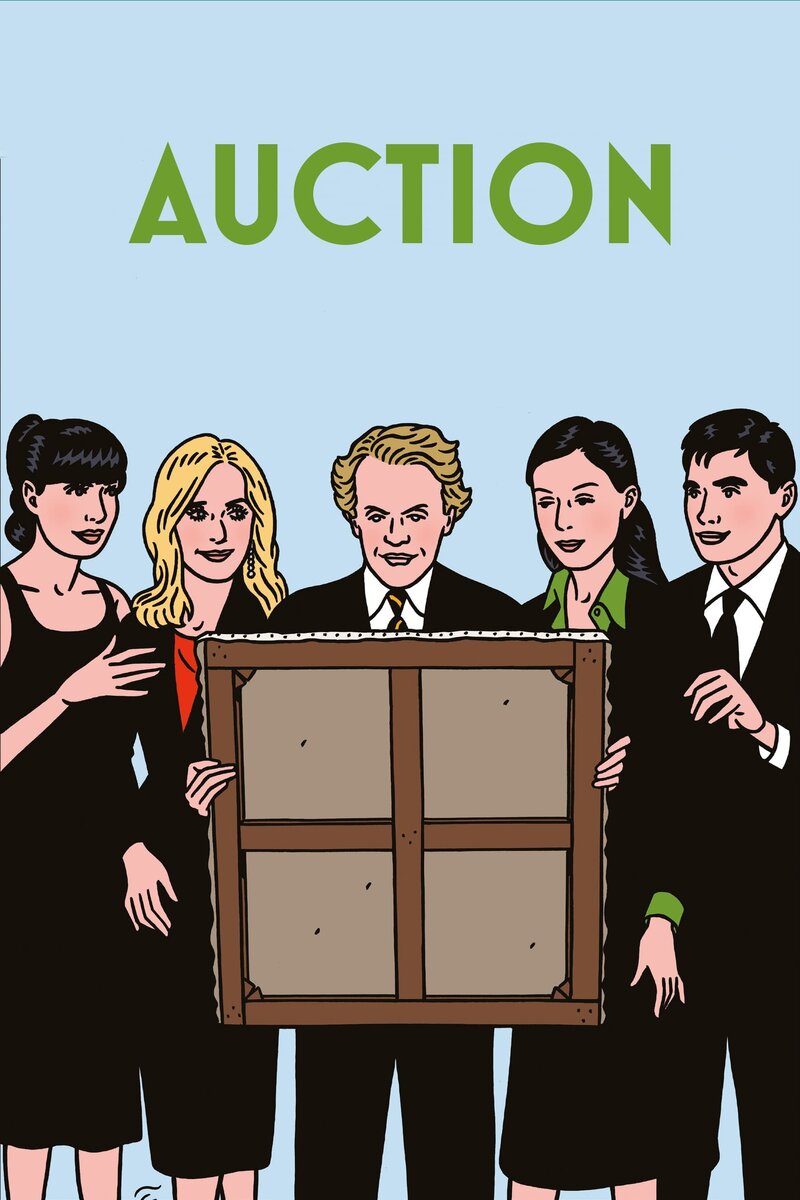 Auction (2024) - poster 1