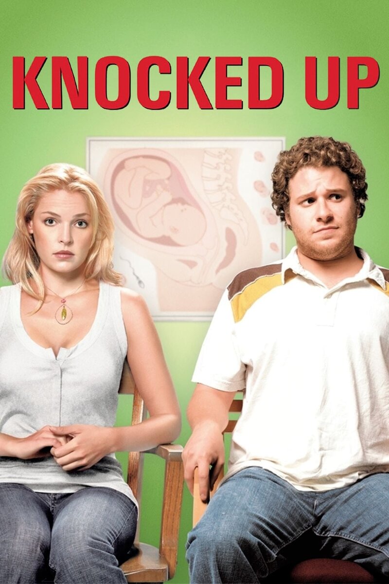 Knocked Up (2006) - poster 1