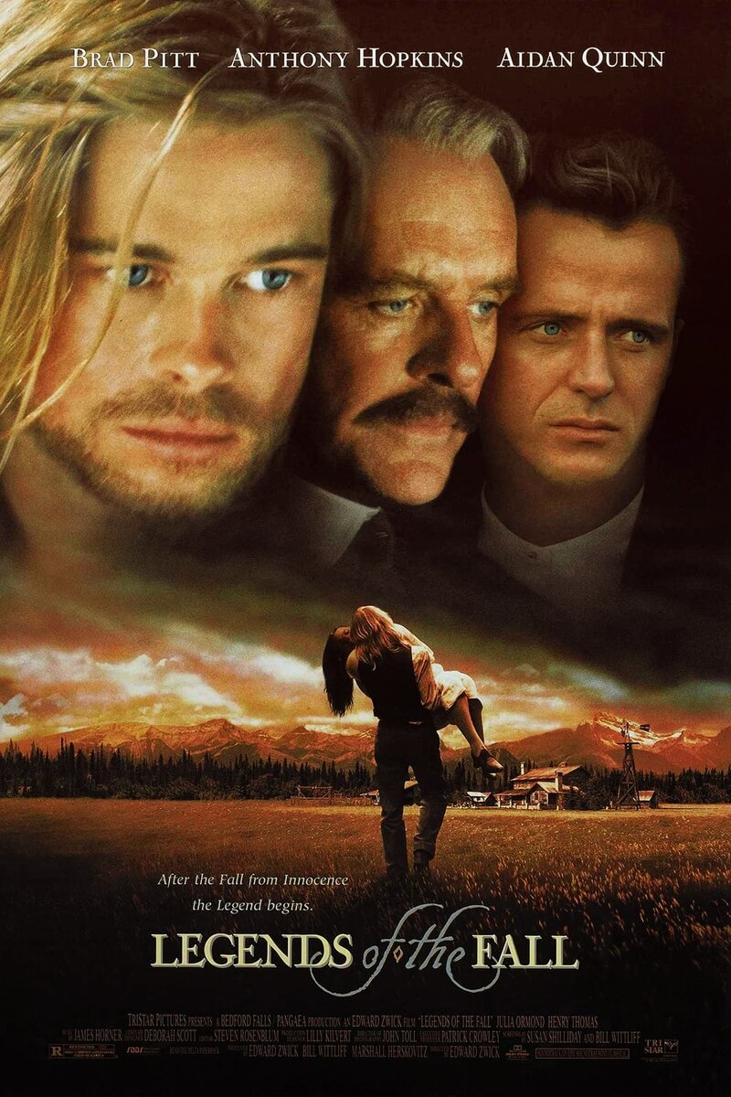 Легенды осени (1994) - постер 2